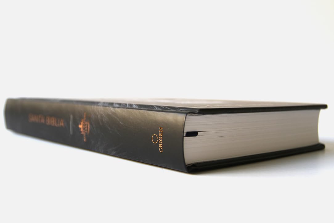 Biblia Reina Valera 1960 letra grande - Tapa dura - León de Judá.